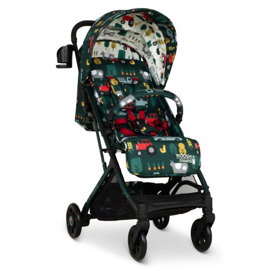 Cosatto Woosh 4 Old Macdonald Stroller FREE Ultimate Footmuff